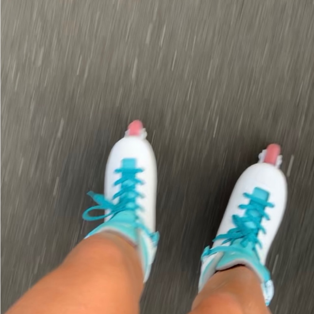 Impala inline roller blades size 8